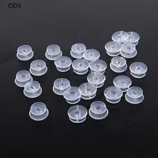 ODS 25Pcs Botões Transparentes Acessórios Para Sandália De Bricolage Decoração De Jóias OD