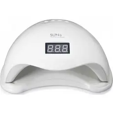 Cabine Sun 5 - 48w Uv / Led Acrigel Gel ALongamento Unhas Estufa Forninho Porcelana Fibra