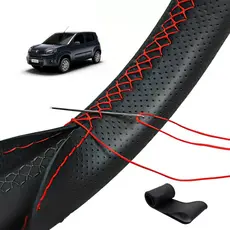 Capa De Volante Costurada Fox, Gol, Voyage, Saveiro Cross