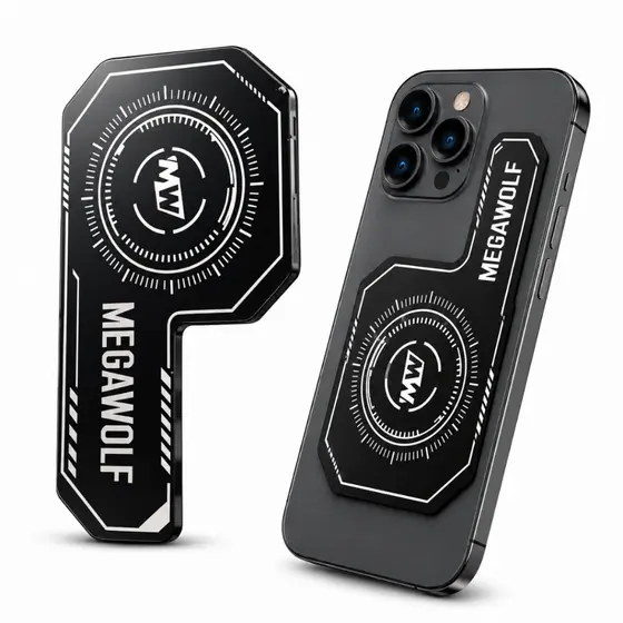 Placa Térmica Para Cooler celular Magnetico Gamer Celular Dissipação Alumínio