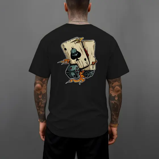 Camiseta Street Masculina Carta T-shirt Hungria Store Camisa 100% Algodão Manfinity