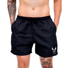 Bermuda Masculina Short Mauricinho Modelo QUADRINHO - Antiodor e Design Esportivo Ideal para Academia, Skate, Corrida