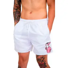 Short Mauricinho Bermuda Masculina Modelo PANTERA- Antiodor e Design Esportivo Ideal para Academia, Skate, Corrida