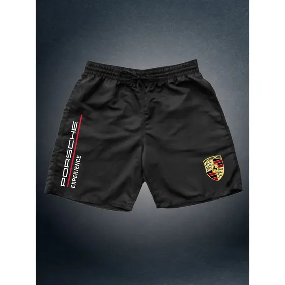 Bermuda Masculina Short Mauricinho Modelo Super Máquina - Antiodor e Design Esportivo Ideal para Academia, Skate, Corrid