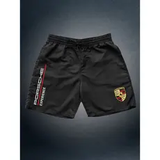 Bermuda Masculina Short Mauricinho Modelo Super Máquina - Antiodor e Design Esportivo Ideal para Academia, Skate, Corrid