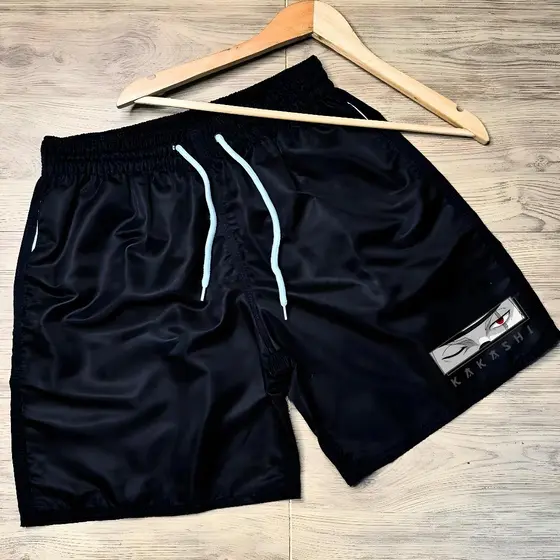 Bermuda Masculino Short Modelo ANIME - Antiodor e Design Esportivo Ideal para Academia, Skate, Corrida