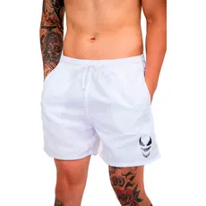 Short Mauricinho Bermuda Masculina Modelo QUADRINHO - Antiodor e Design Esportivo Ideal para Academia, Skate, Corrida