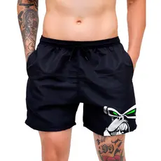 Short Masculino Bermuda Modelo GORILA - Antiodor e Design Esportivo Ideal para Academia, Skate, Corrida