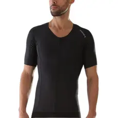 Camisa Postura 2.0 Pullover - Masculino Preto Médio Postural Fitness by Alignmed
