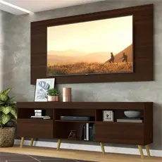 Rack com Painel TV 65" Retrô Flórida Multimóveis V3133