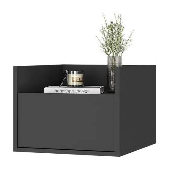 Mesa de Cabeceira 40cm Suspensa Multimóveis V4040