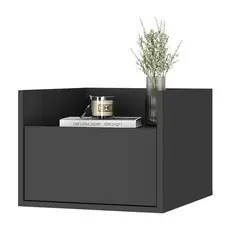Mesa de Cabeceira 40cm Suspensa Multimóveis V4040