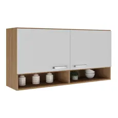 Armário Aéreo 120cm com 2 Portas Paris Multimóveis MP2214