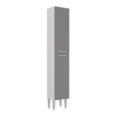 Paneleiro Armário de Cozinha 31,5cm 2 Portas Flex Pequim Multimóveis MP2382