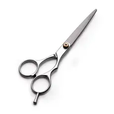 Tesoura Cabeleireiro Profissional 16cm Aço Inoxidável Barbearia E Salão Fio Navalha