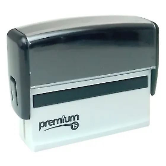 Carimbo automático printer15 Personalizado  Assinatura empresa e pessoal