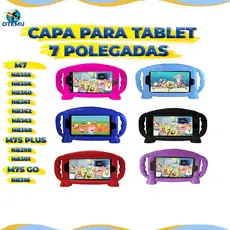 Capa Case Infantil Para Tablet 7 Polegadas Todas As Marcas