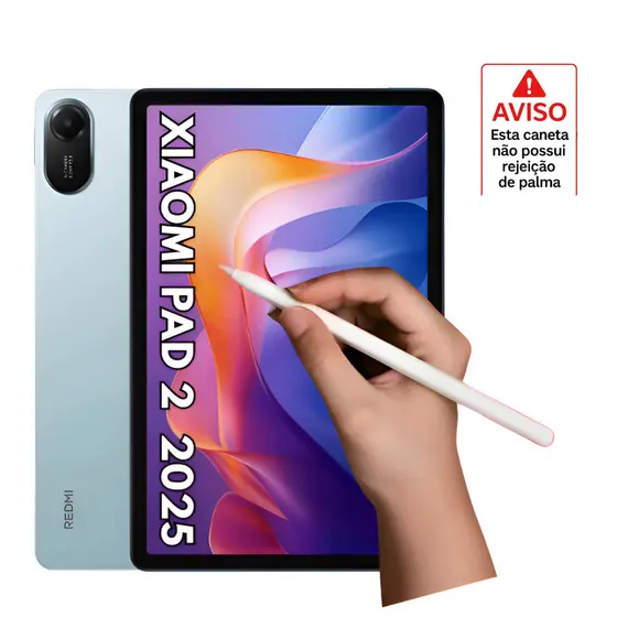 Caneta Stylus Ponta Fina Para Xiaomi Redmi Pad 2 11 2025