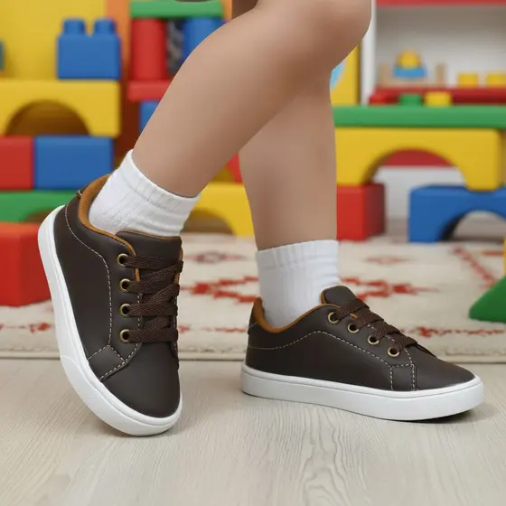 TÊNIS INFANTIL MASCULINO MENINO CONFORTÁVEL VOLTA AS AULAS REF.7
