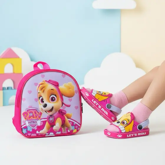 Sandalia Infantil Papete  Baby Personagens Menino E Menina Promoção REF.2