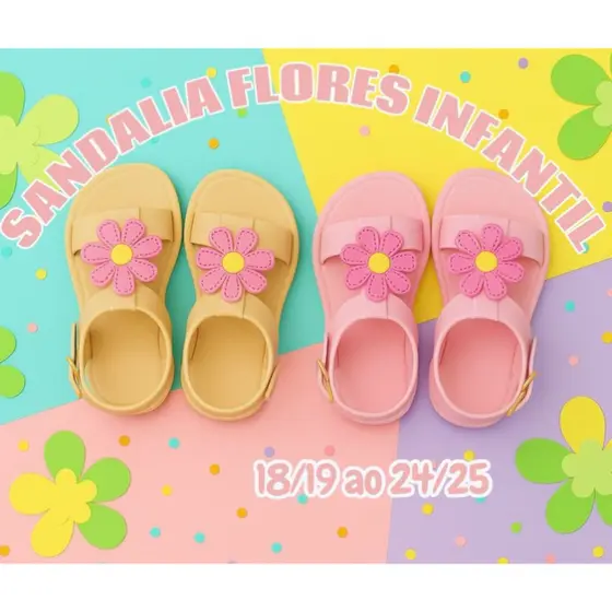 Sandalia menino Menina Promoção Assandalhado REF.4