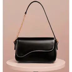Bolsa Feminina Tiracolo com Alça de Corrente Design Moderno e Acabamento Premium