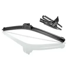 Palhetas Limpador Parabrisa Carro Gancho Dianteira Silicone