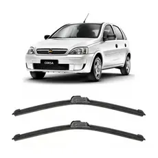 Par Limpador Parabrisa Chevrolet Corsa Frente Montana