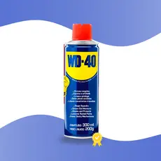 WD40 Lubrificante Spray Multiuso Desengripante 300ml Original Com Canudo