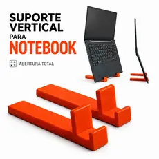 Suporte de Mesa Universal Ergonômico para Laptop Notebook Alto (Para teclado e mouse externo)