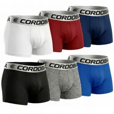 Kit 6 Cueca Box Boxer Masculinas Adulto Homem Lisas Estampadas