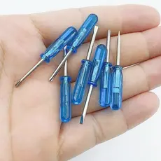Kit 5 Mini chave de fenda + 5 Mini chave Philips