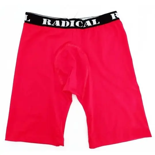 Cueca Masculina Vermelha Estilo Ciclista G
