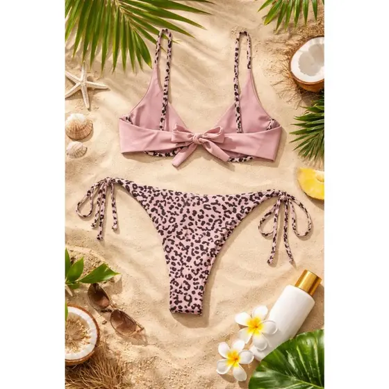 Biquini Nude e Oncinha