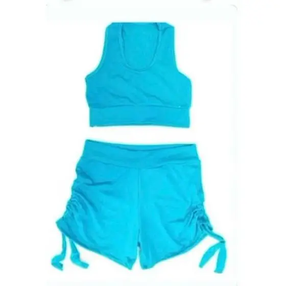 Conjunto Fitness Verde Turqueza G