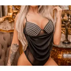 Body Preto Tule e Pérolas com Bojo