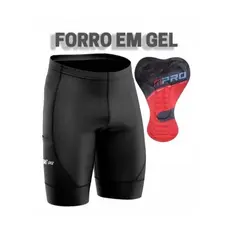 Bermuda Ciclista Preta