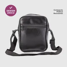 Bolsa bag Transversal Shoulder Bag Unissex Lisa Alça Regulável Promoção