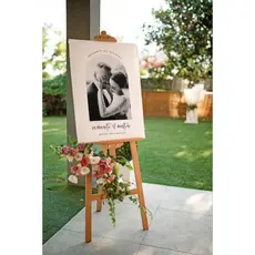 Placa Casamento Personalizada Foto Do Casal Nome Do Casal