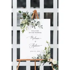 Quadro Decoração Para Casamento Bem Vindos Recepção