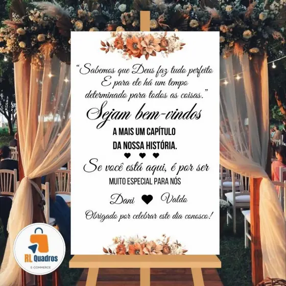 Quadro Placa Decoração Para Casamento Seja Bem Vindo Personalizado Nome Do Casal