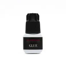 Cola de Cílios Funmix 5Ml Cor Preta De Baixo Odor Não Irritante Extensão De Iniciantes Profissionais