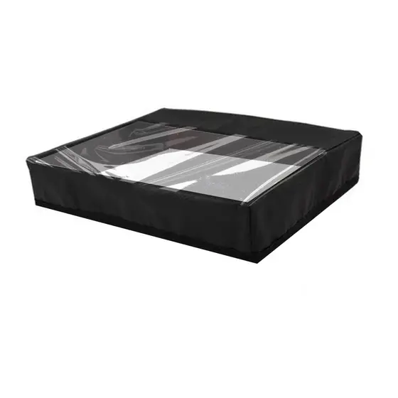 Capa para Sanduicheira Britania L26cm A9cm P21cm Topo Transparente Impermeável