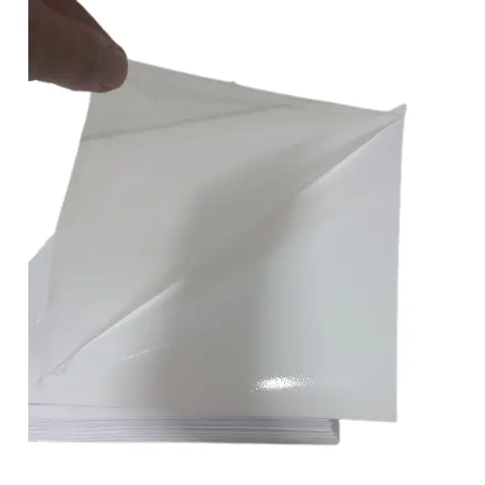 Kit 5 Folhas Prontas Peliculas Gel - Transparentes