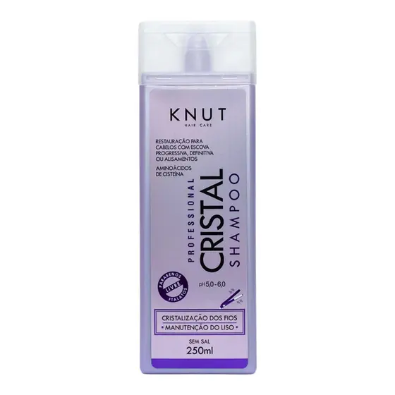 Shampoo Knut Cristal Pós Química 250ml
