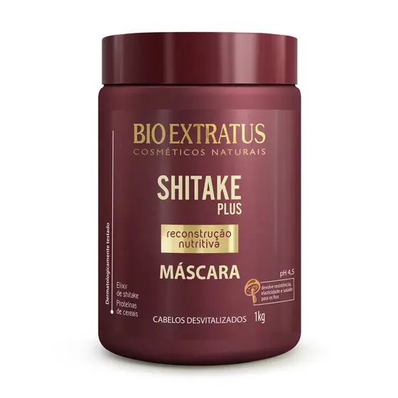 Máscara Bio Extratus Shitake Plus 1Kg