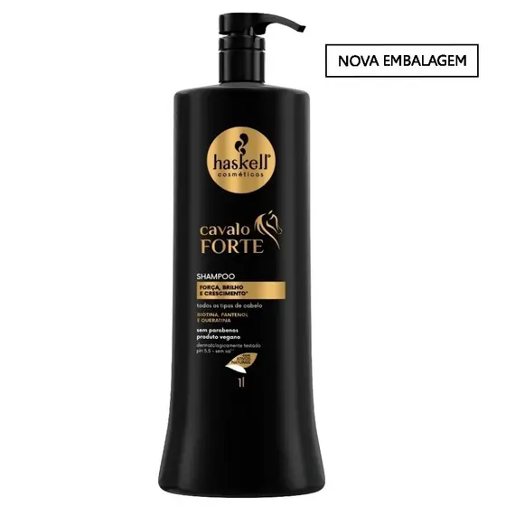 Haskell Cavalo Forte Shampoo 1L
