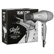 Secador de Cabelo Taiff Style Pro Prata Profissional- 127V OU 220V