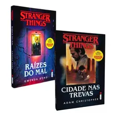 Stranger Things - Volume 1 + Volume 2 - Raízes Do Mal - Gwenda Bond - 2 Livros Físicos
