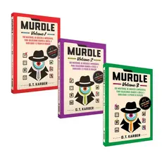 Murdle - Volume 1 + Volume 2 + Volume 3 - G.T. Karber - Livros Físicos